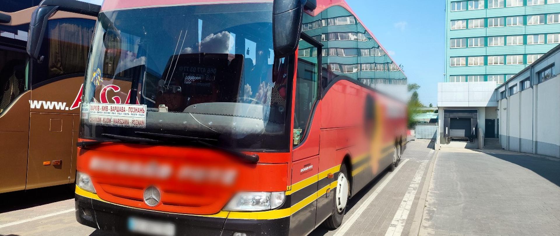 Przewóz osób z Ukrainy na cudzej karcie kierowcy