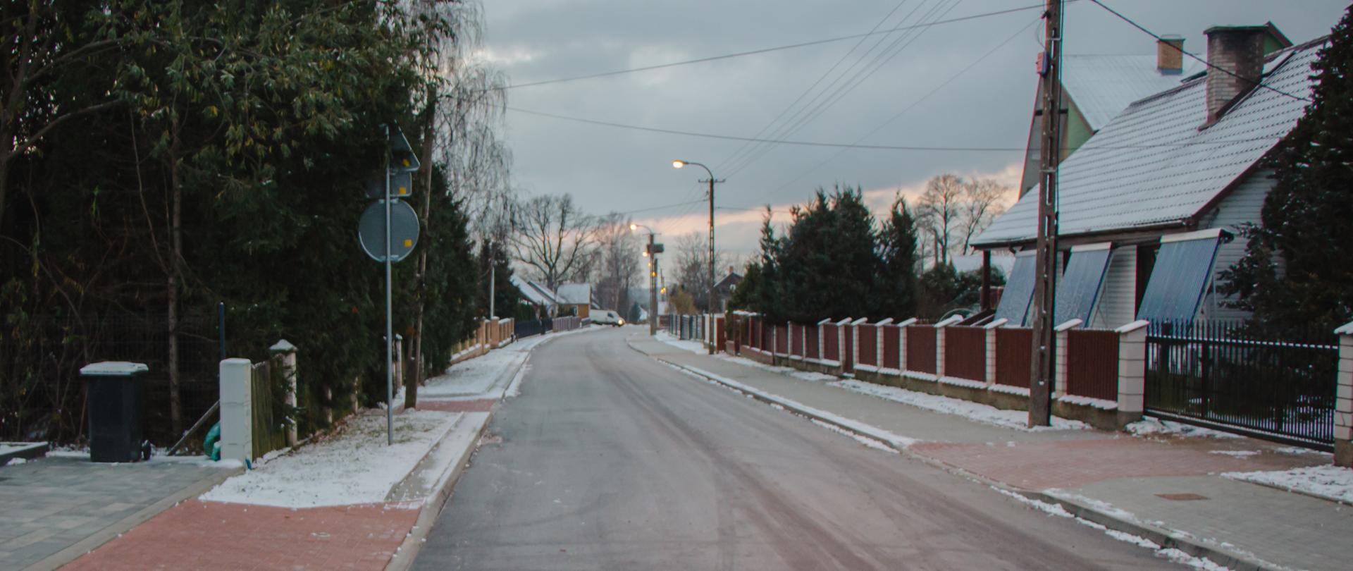 Otwarcie ul. Słonecznej w Baciutach