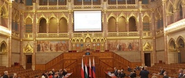 Wiceminister Justyna Skrzydło podczas konferencji