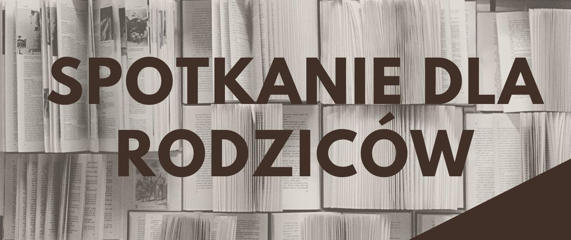 Plakat "Spotkanie dla rodziców, dr Magdalena Ratalewska, Wsparcie dziecka w procesie edukacji artystycznej, 13 kwietnia godz. 17:30 sala koncertowa: