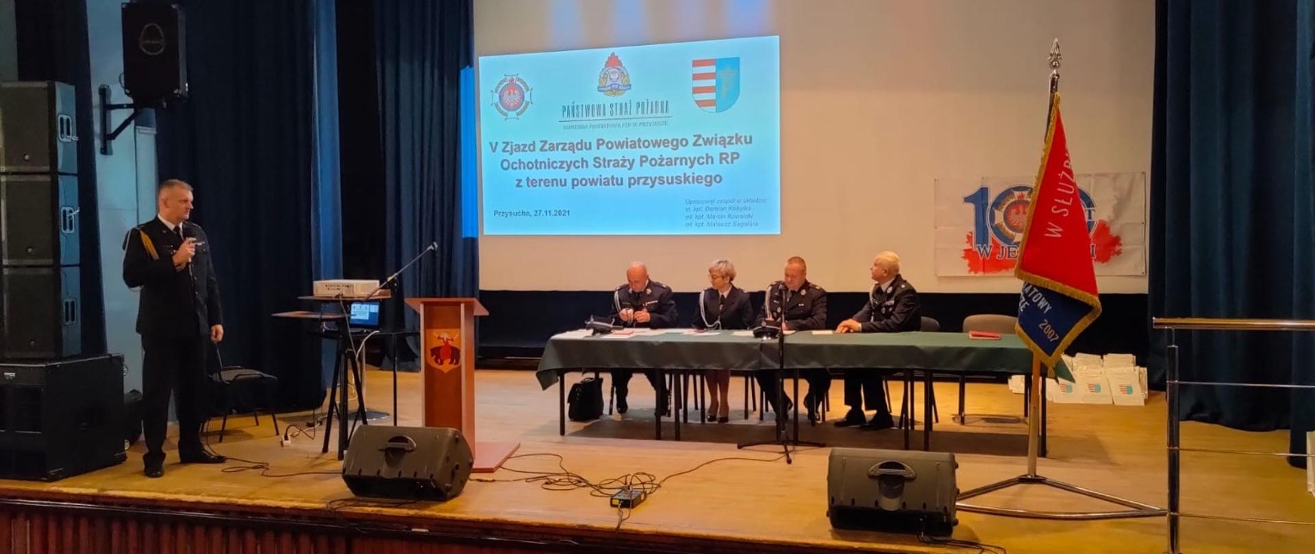 Zjazd powiatowy ZOSP