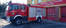 Nowy samochód w KP PSP Wołów