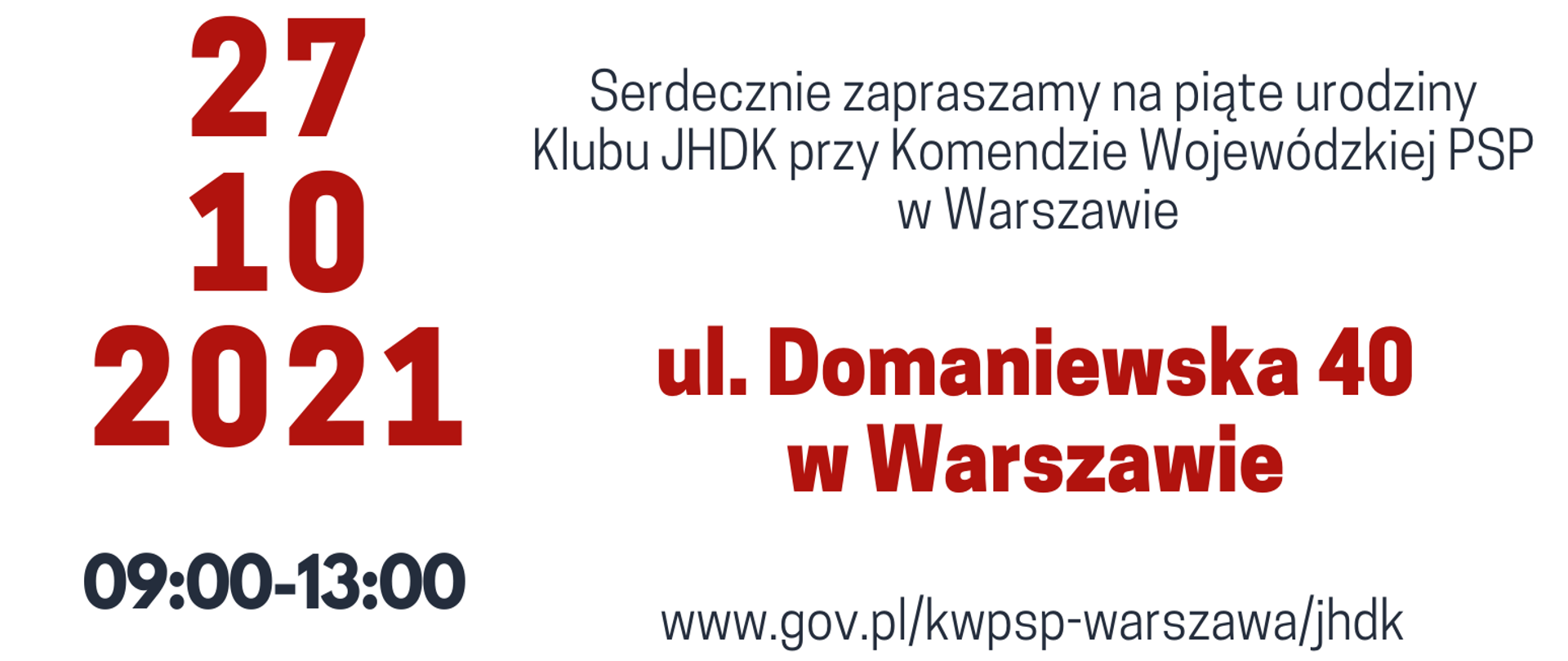 Plakat informujący o akcji krwiodawstwa 27 października 2021 roku