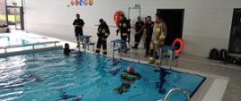 Ćwiczenia na Basenie GOKSiR Świdnica