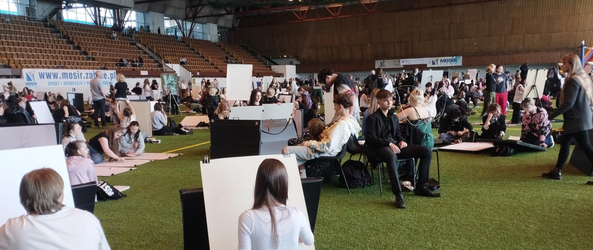 28 Edycja Międzynarodowego Festiwalu Rysowania z plastykami z Częstochowy