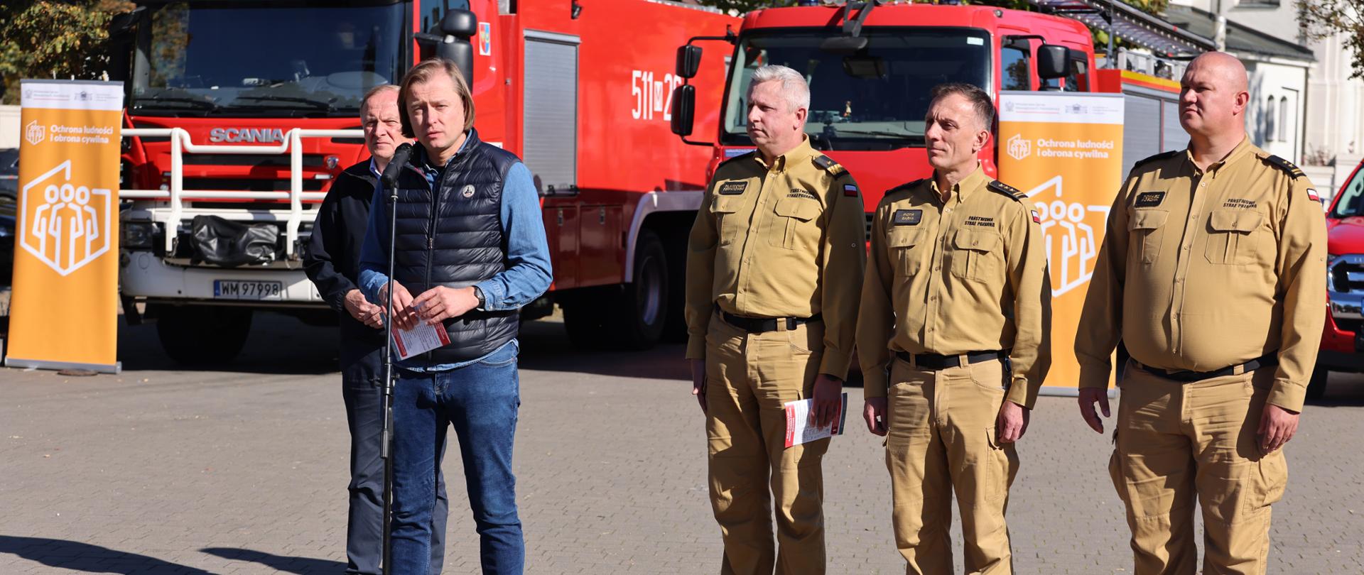 Zagrożenie atakiem z powietrza – specjalny trening reagowania na Mazowszu