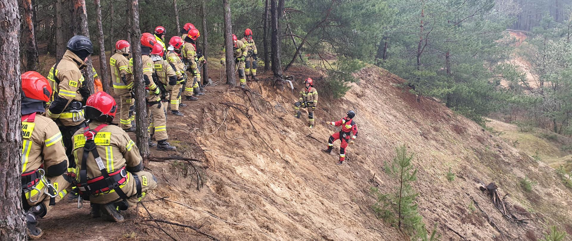 Szkolenie z ratownictwa wysokościowego 