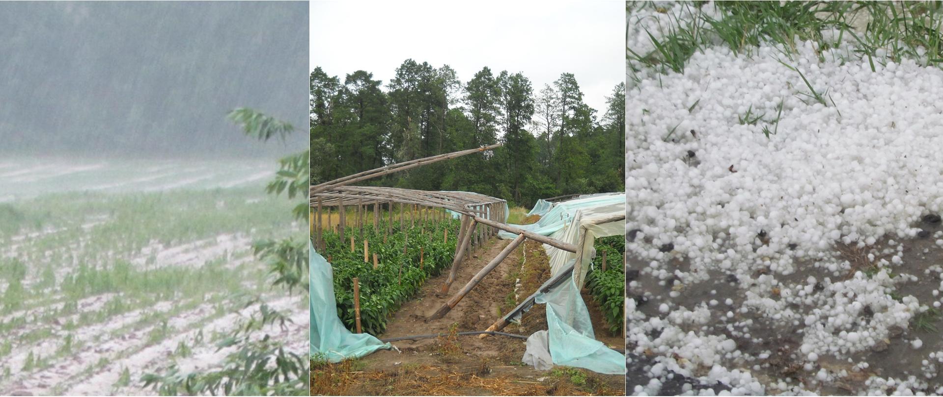 Deszcz nawalny, huragan, grad