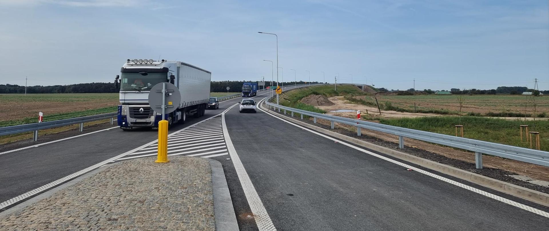 Obwodnica Strykowa w woj. wielkopolskim oddana do ruchu