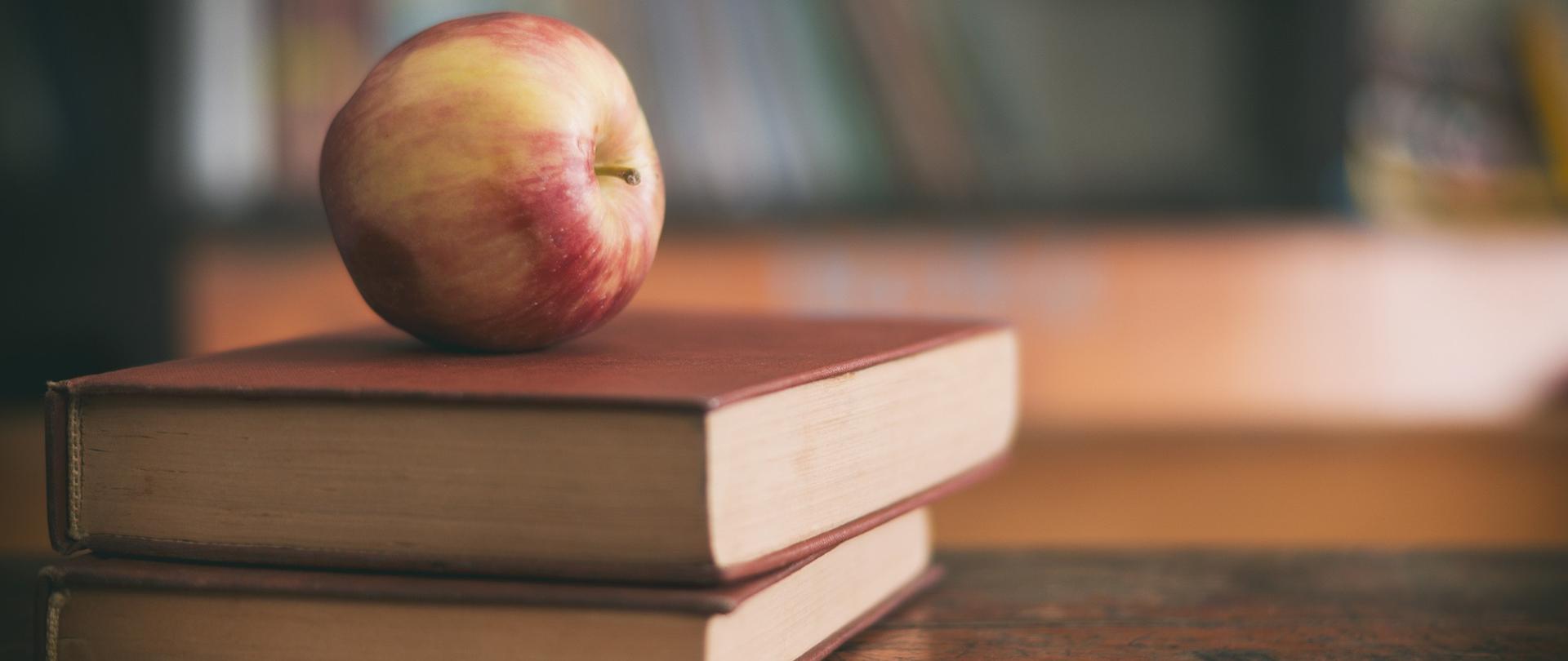 Książki i posiłki 