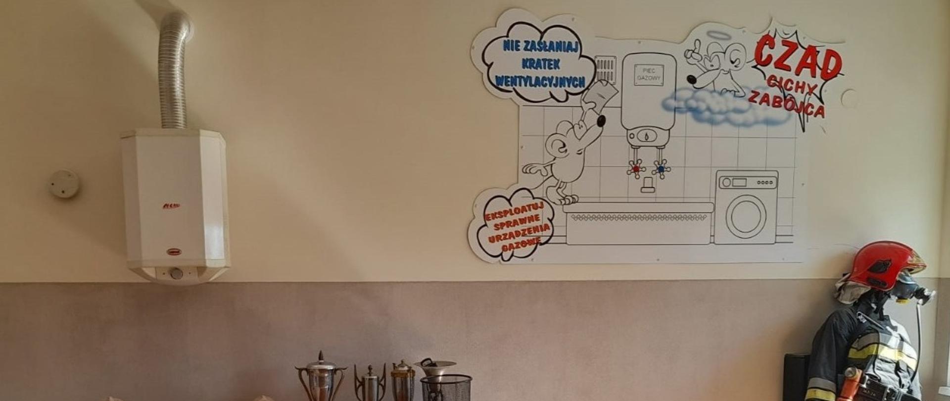 Sale edukacyjne przy Komendzie Miejskiej PSP w Legnicy