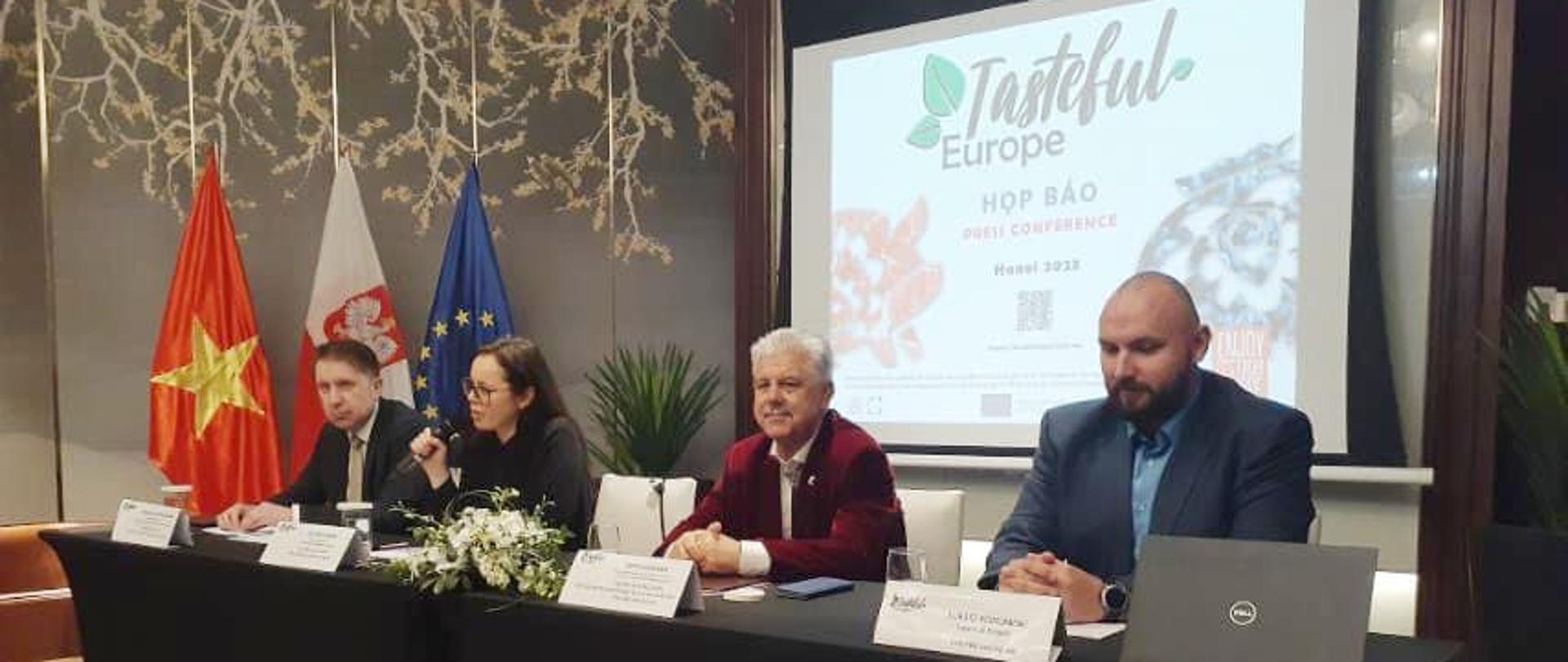 Polskie stoisko podczas Vietnam Expo 2023 - 1