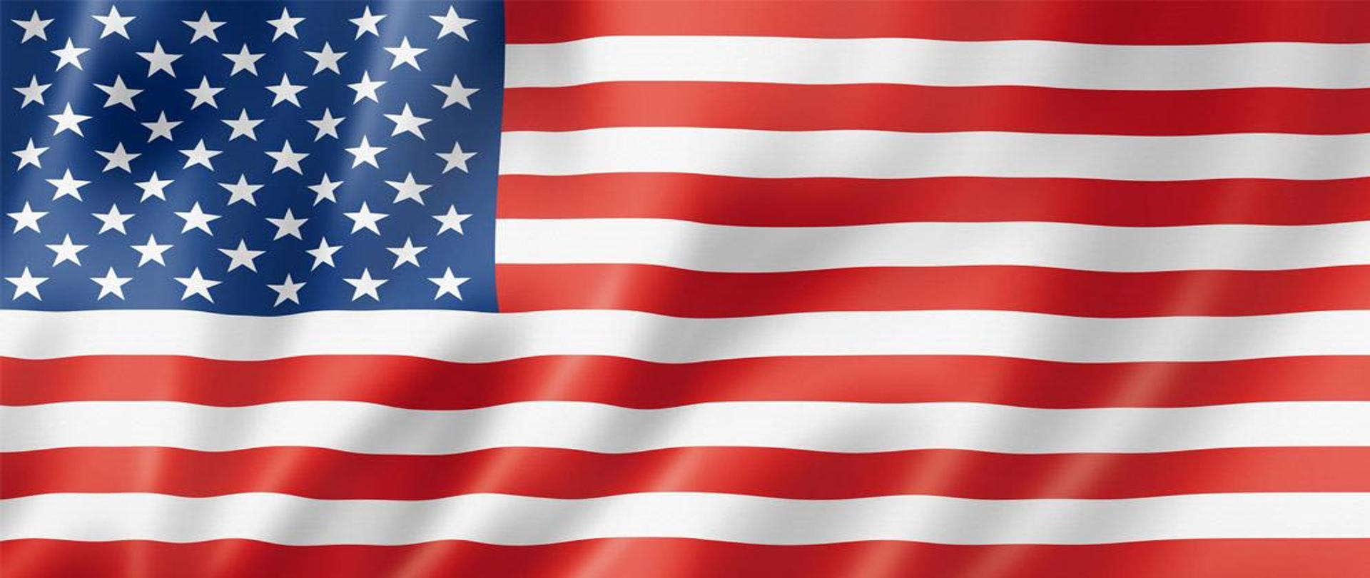 Flaga USA.