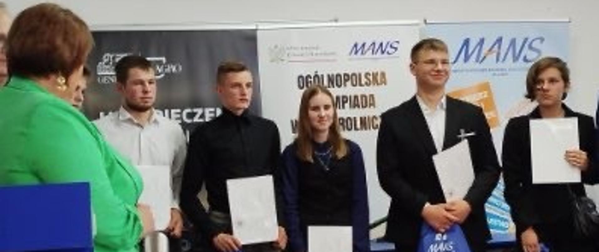 Roksana w finale Ogólnopolskiej Olimpiady Wiedzy Rolniczej
