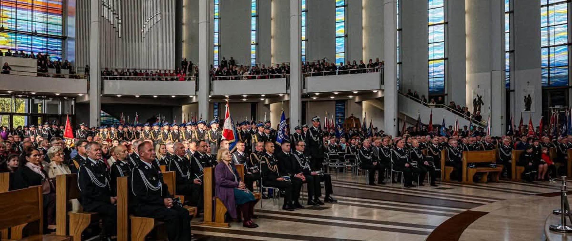 XXV_pielgrzymka_małopolskich_strażaków_