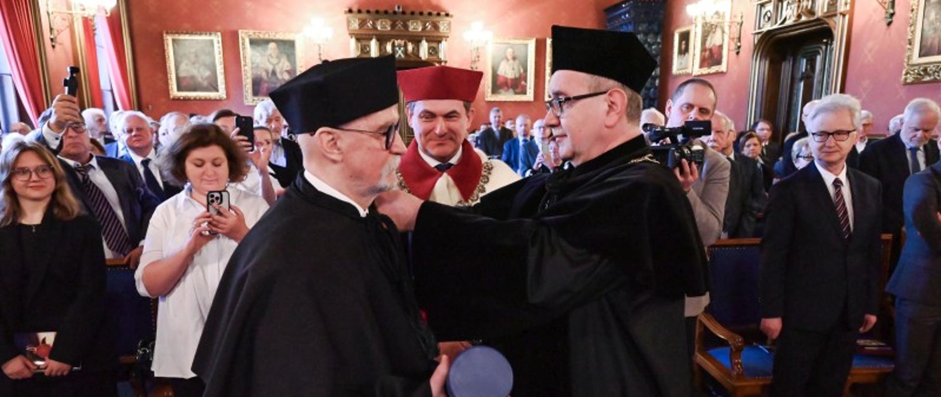 Fot. Anna Wojnar/www.uj.edu.pl.