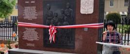 Unveiling Ceremony of the Polish Monument in Oudtshoorn with the Participation of the Undersecretary of State of the Ministry of Foreign Affairs of the Republic of Poland, Ms. Henryka Mościcka-Dendys