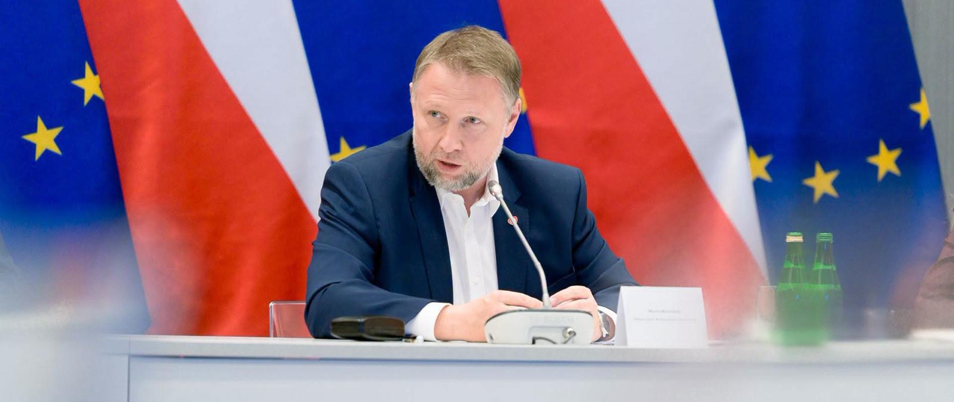 Spotkanie wojewodów z kierownictwem MSWiA