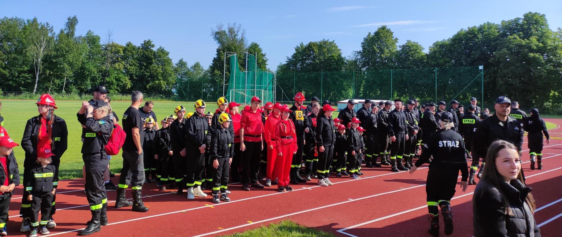 Zawody sportowo-pożarnicze