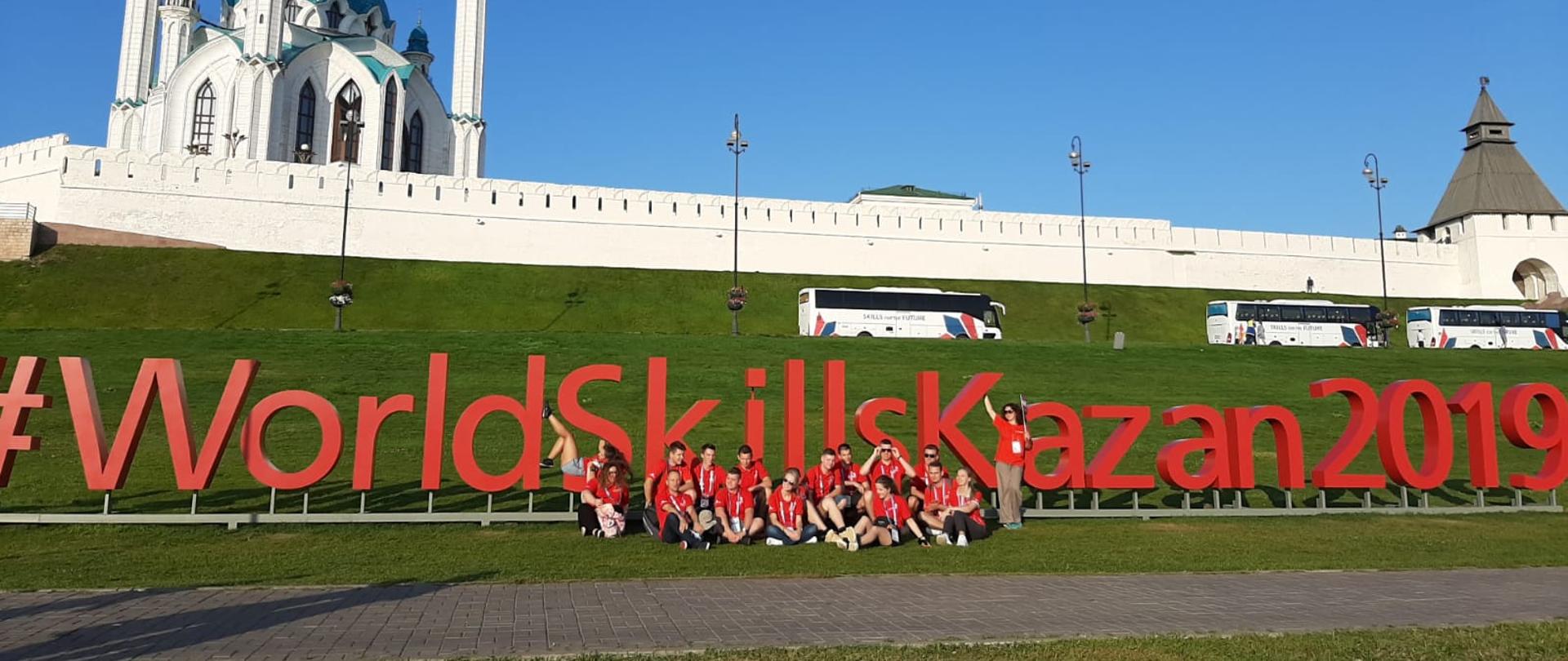 Polska reprezentacja na zawody WordSkills Kazań 2019