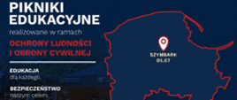 Zdjęcie przedstawia plakat promujący piknik edukacyjny