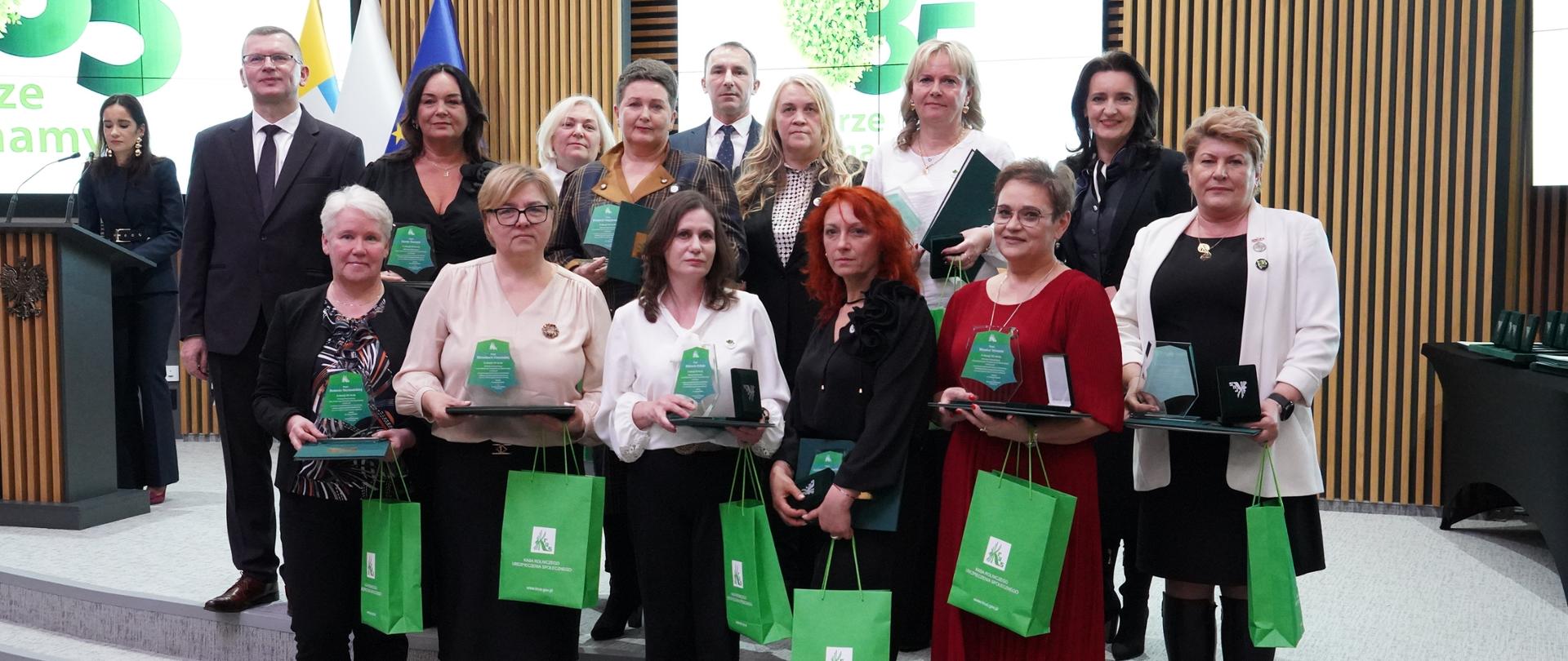 Jubileusz 35-lecia działalności Kasy Rolniczego Ubezpieczenia Społecznego