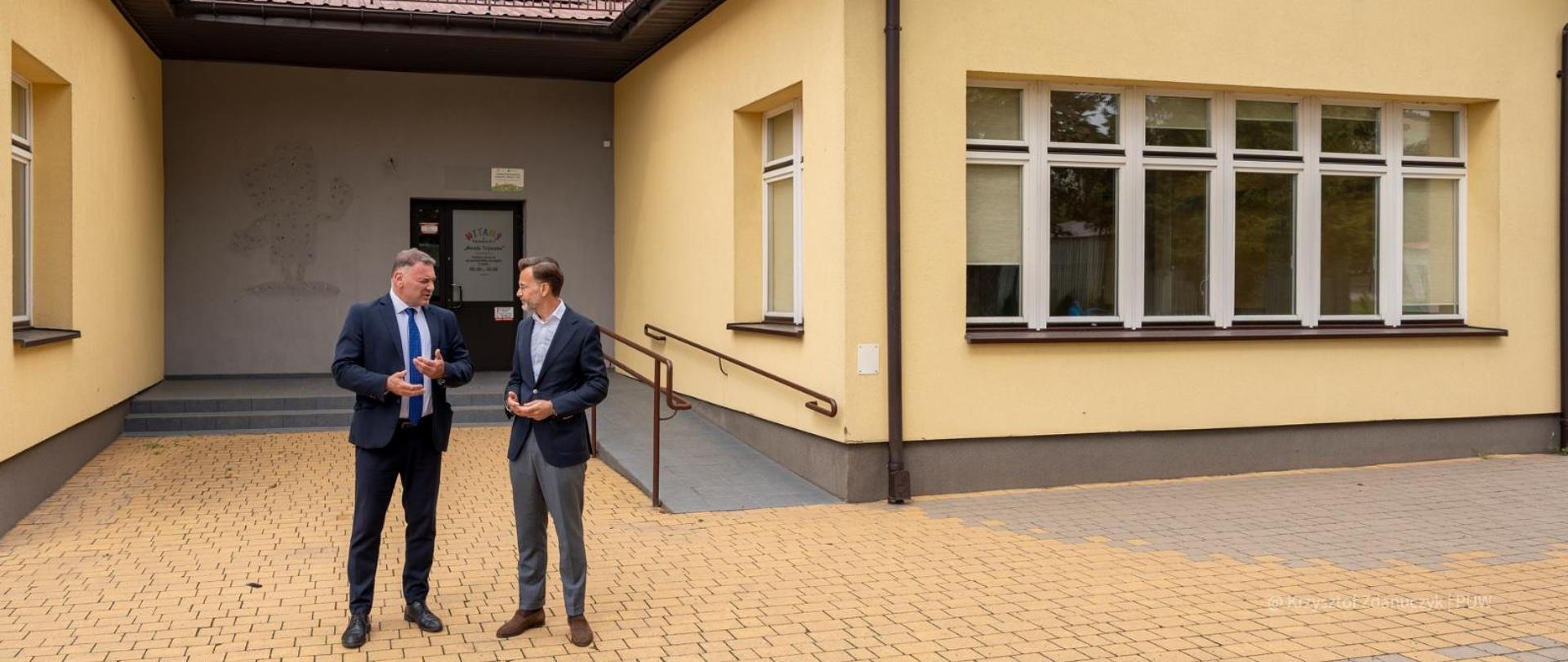 W budynku po dawnym miejskim Przedszkolu nr 1 w Siemiatyczach powstanie Środowiskowy Dom Samopomocy dla osób chorych psychicznie i z niepełnosprawnością intelektualną
