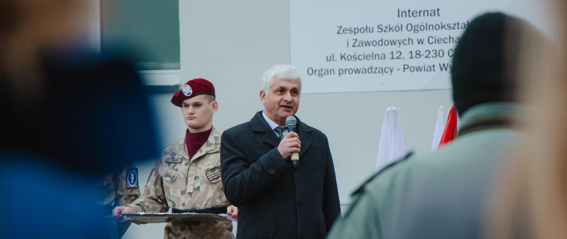 W Ciechanowcu oddano do użytku największy internat w regionie