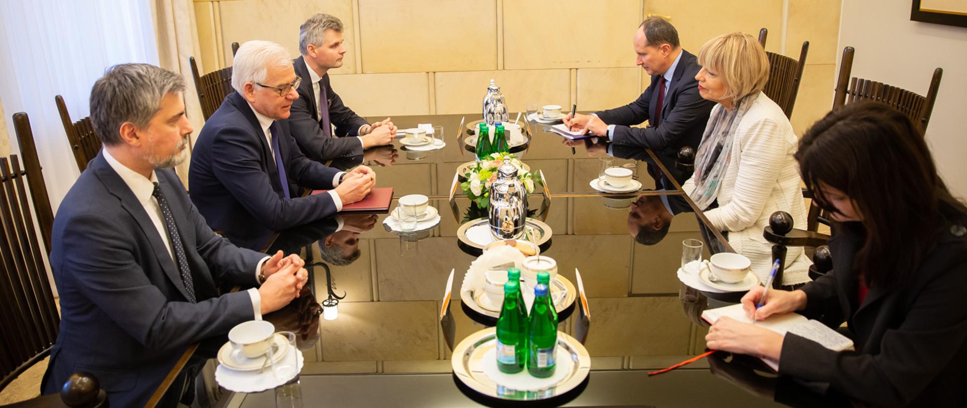 Secretary General of the European External Action Service visits Poland 