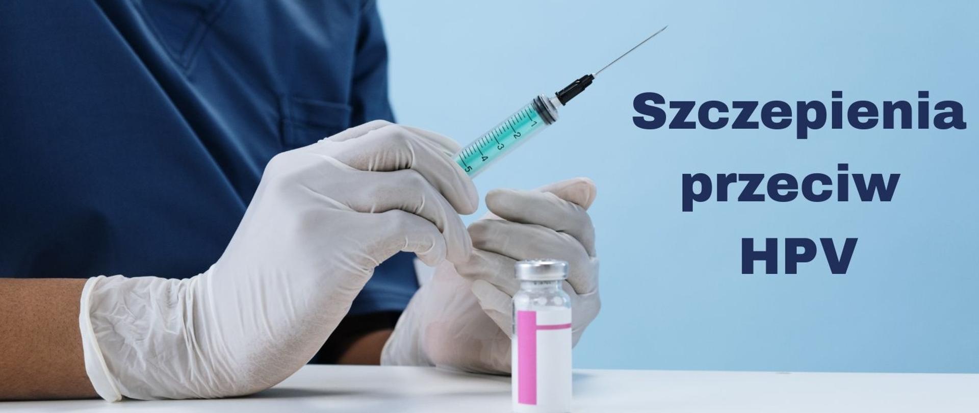 Szczepienia przeciw HPV