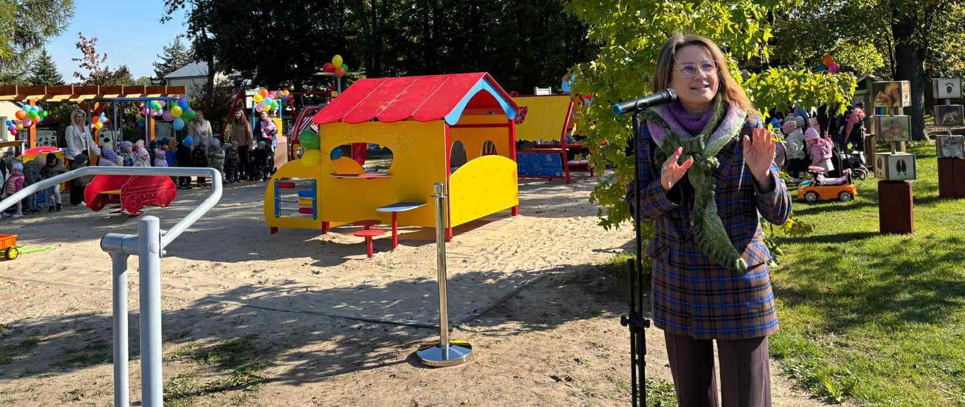 Aktywny plac zabaw w Górznie już otwarty