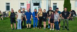Przedstawiciele i organizatorzy rajdu