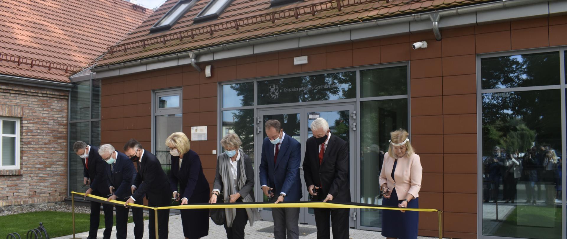 Książnica profesora Gerarda Labudy w Wejherowie otwarta!