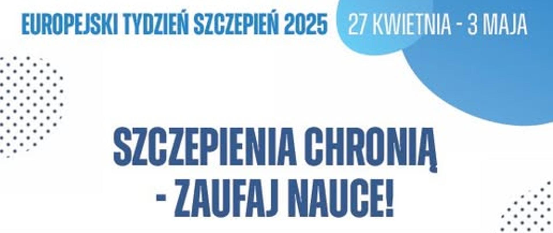Europejski Tydzień Szczepień
