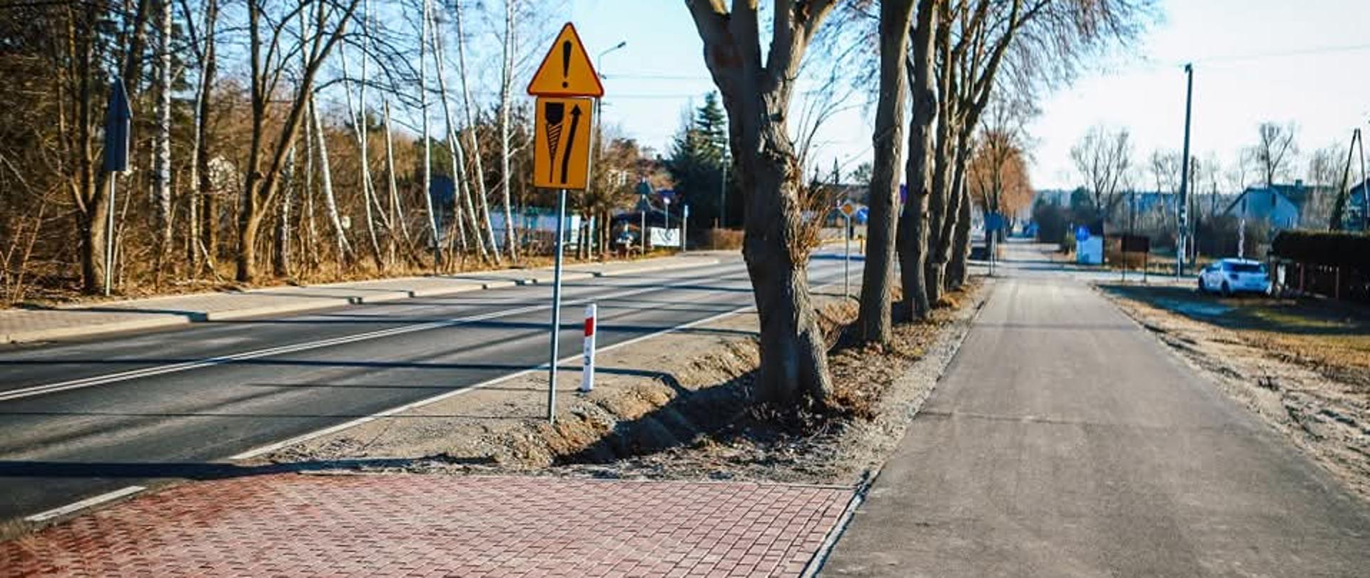 Wyremontowany odcinek drogi Łąck-Zdwórz oddany do użytku