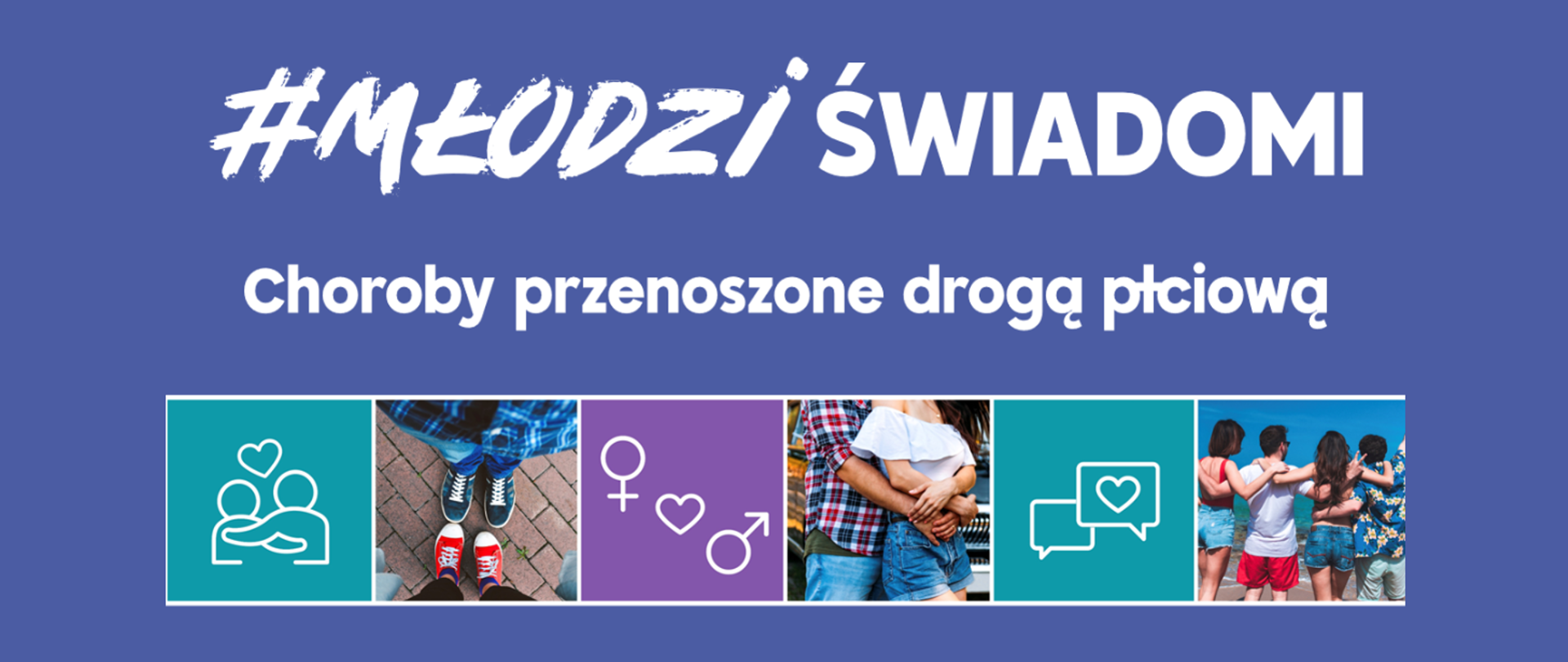 Młodzi świadomi - baner