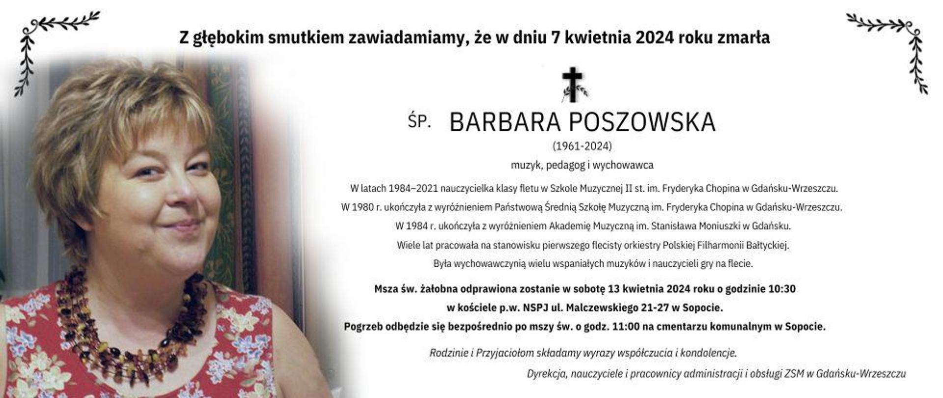 Barbara Poszowska