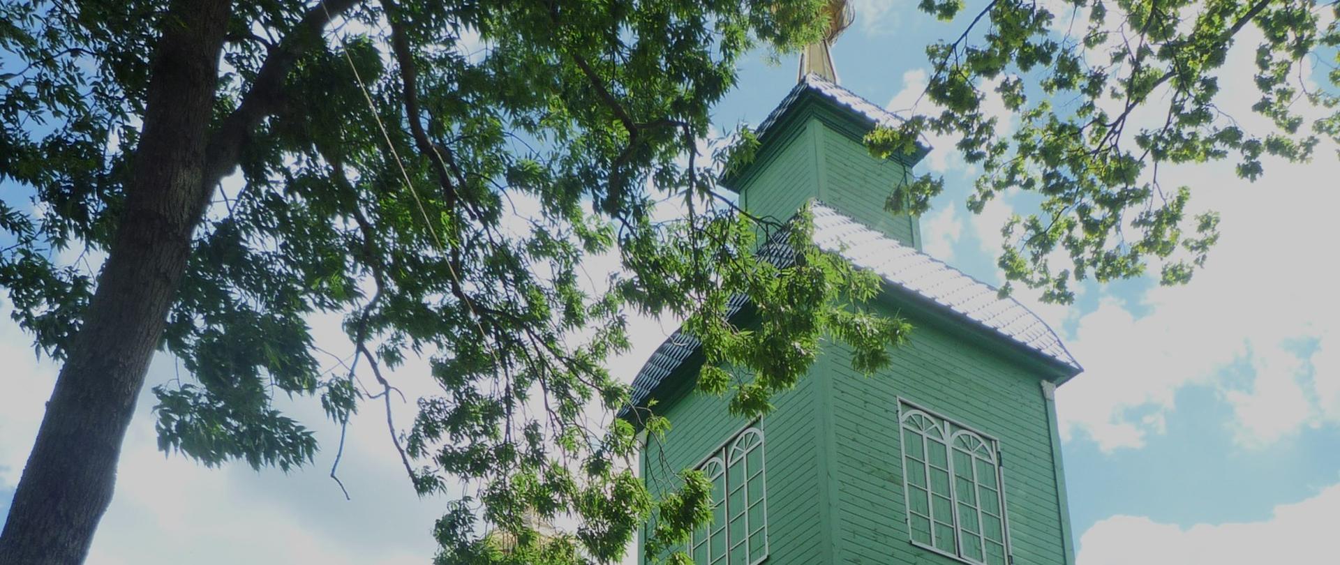 Cerkiew św. Michała Archanioła w Trześciance 