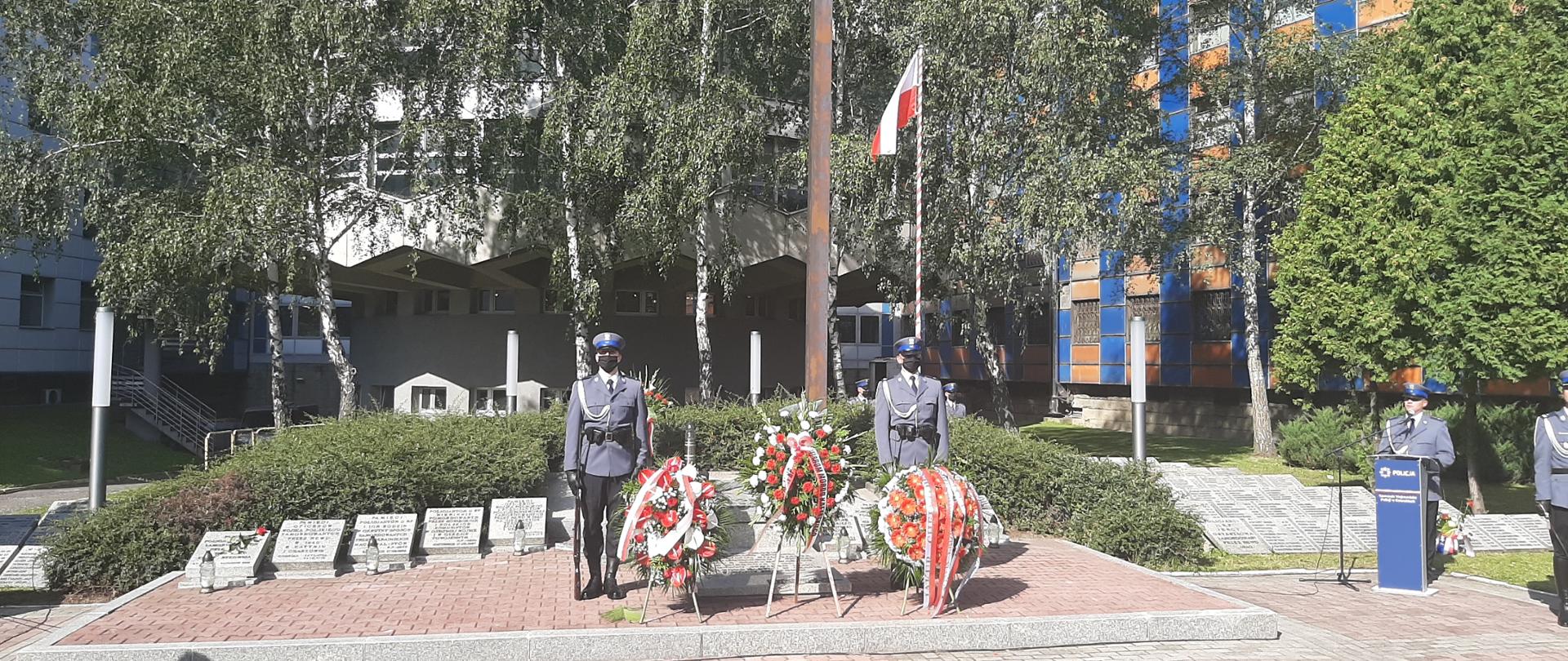Uroczystości z okazji 80. rocznicy Zbrodni Katyńskiej oraz 30-lecia Ogólnopolskiego Stowarzyszenia „Rodzina Policyjna 1939”