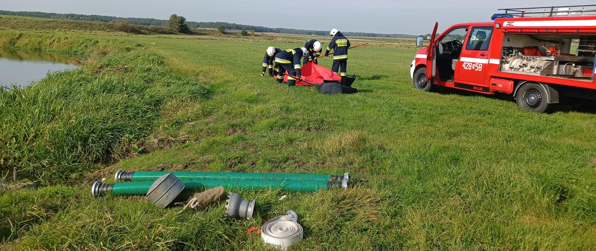 Inspekcja gotowości operacyjnych strażaków OSP z powiatu działdowskiego