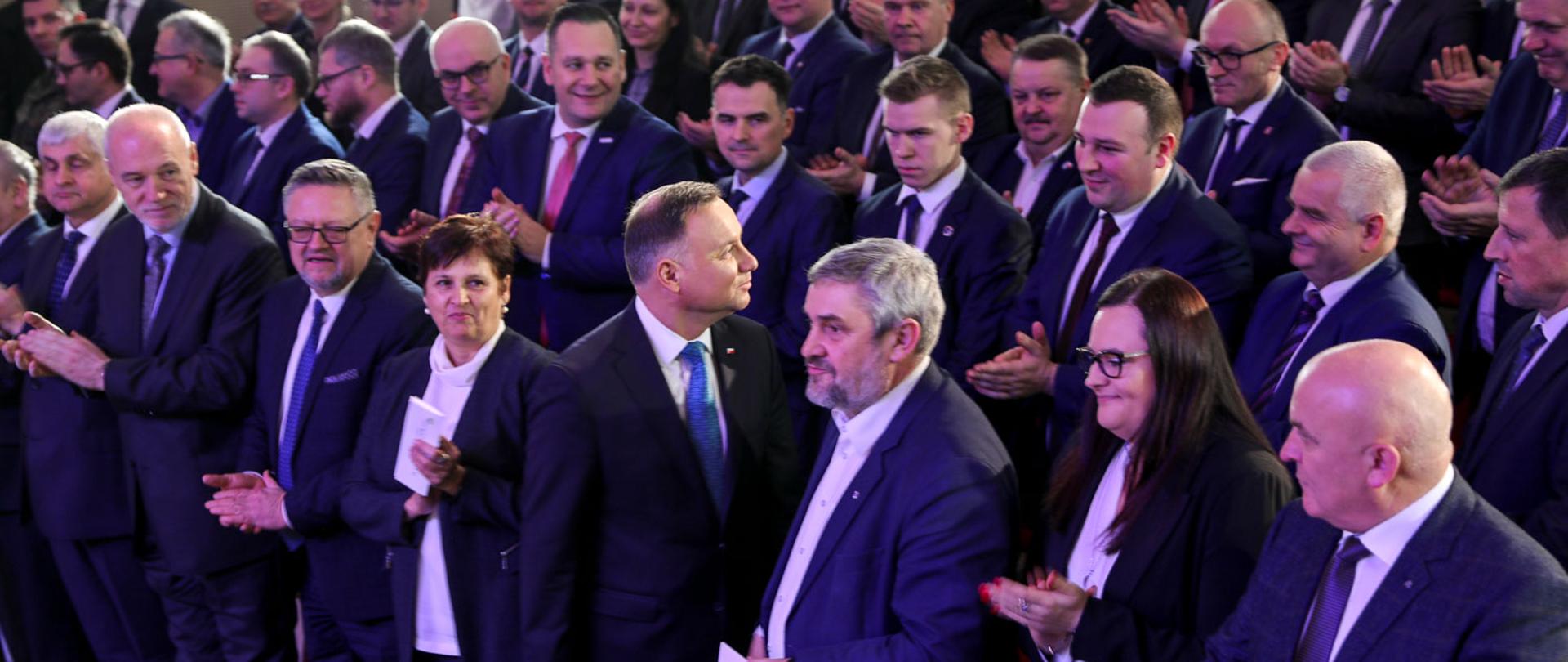 Prezydent RP Andrzej Duda - Kolno 