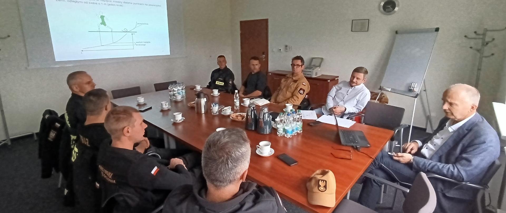 Szkolenie z infrastruktury elektroenergetycznej.