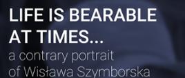 100. rocznica urodzin W. Szymborskiej