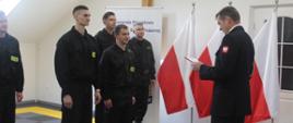 Nowi funkcjonariusze w Komendzie Powiatowej PSP w Lesku