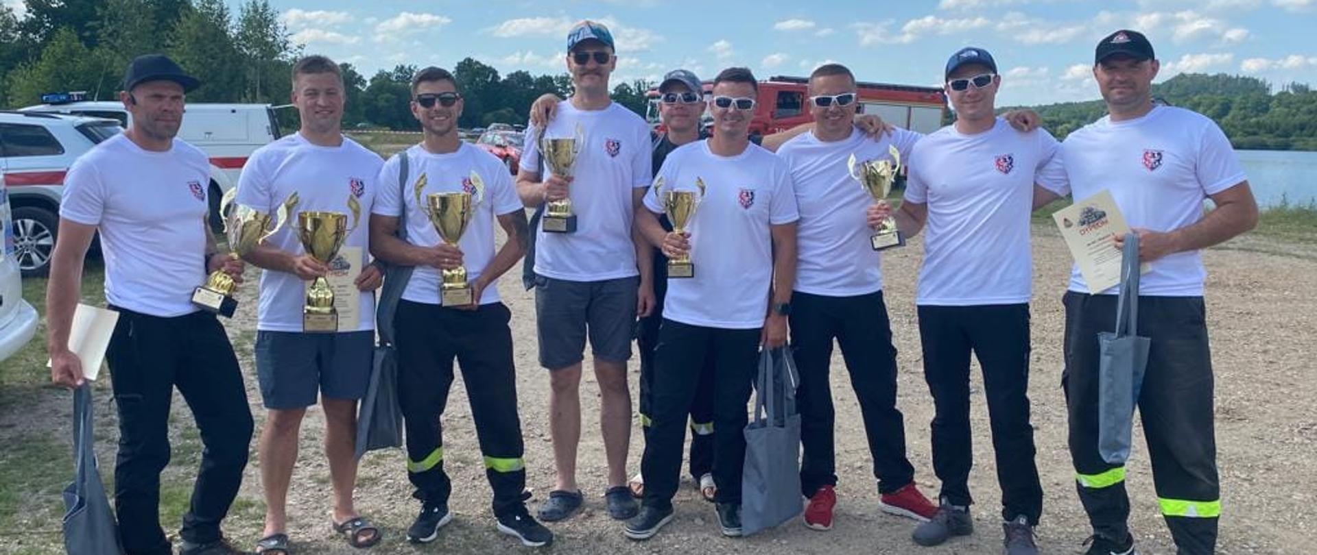 Zawody płetwonurków