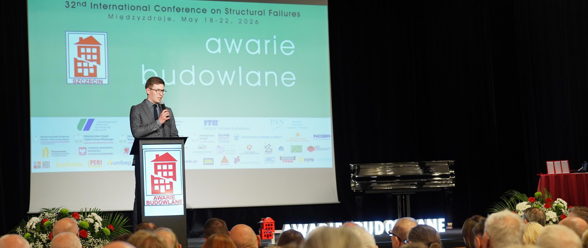 XXXII Międzynarodowa Konferencja Awarie Budowlane 2026