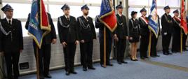 Pożegnanie komendanta Państwowej Straży Pożarnej w Grodzisku Wielkopolskim