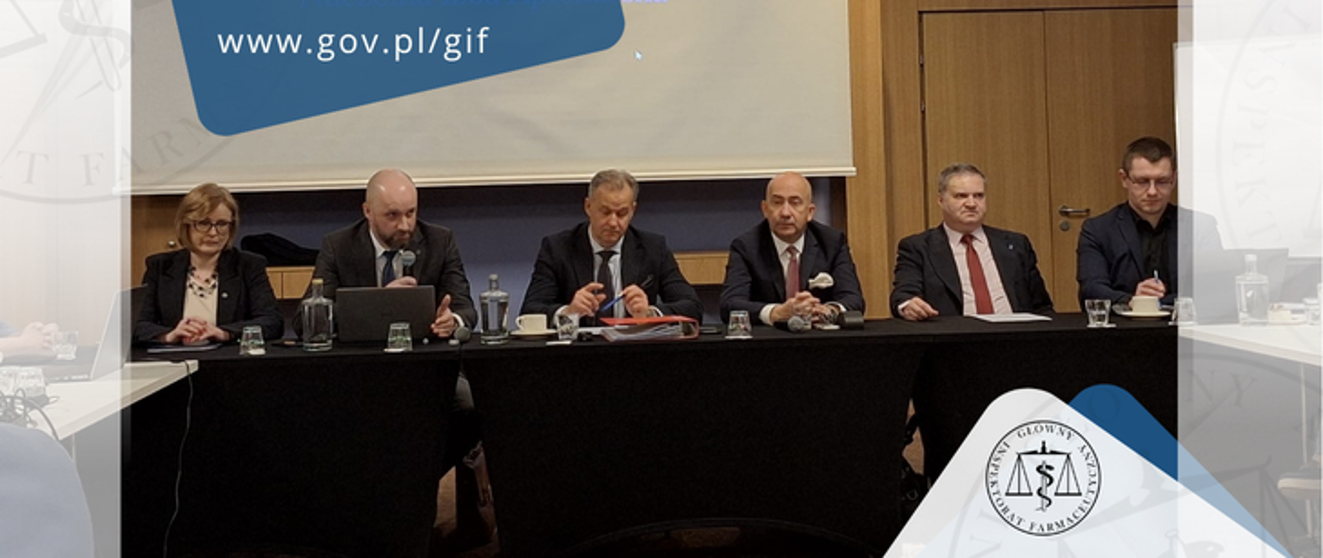 Udział Głównego Inspektora Farmaceutycznego w posiedzeniu Naczelnej Rady Aptekarskiej
