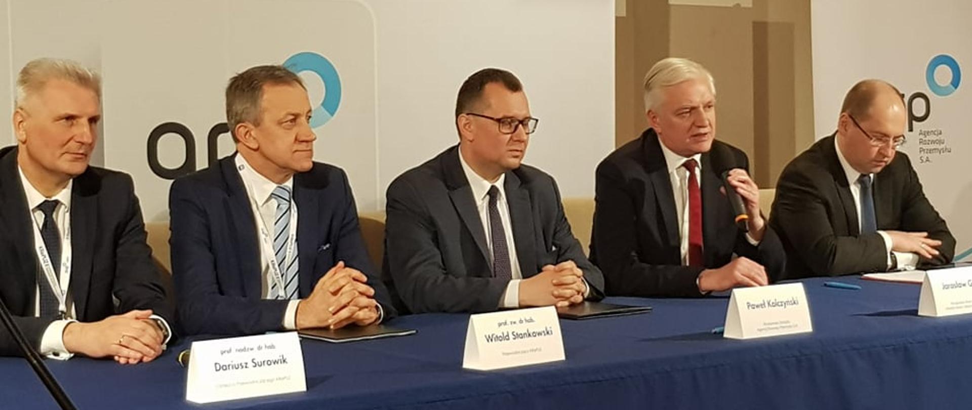 Uczestnicy I Zgromadzenia Plenarnego Konferencji Rektorów Publicznych Uczelni Zawodowych podczas obrad