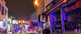 TRAGICZNY POŻAR W CENTRUM NOWEGO TOMYŚLA